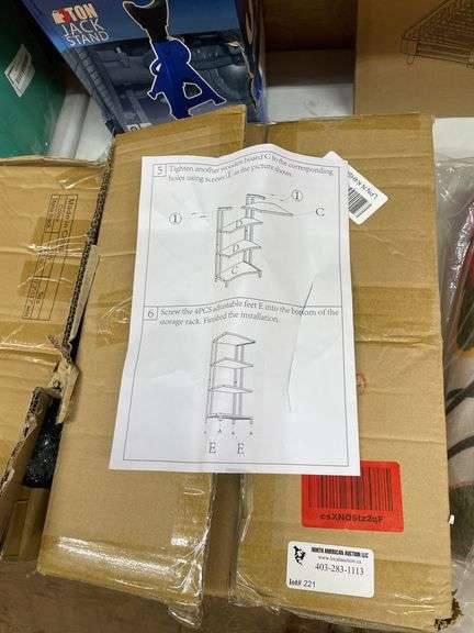 4 TIER SHELF