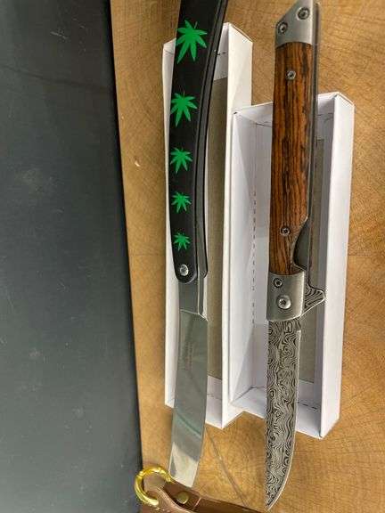 3PCS. ASSORT KNIVES