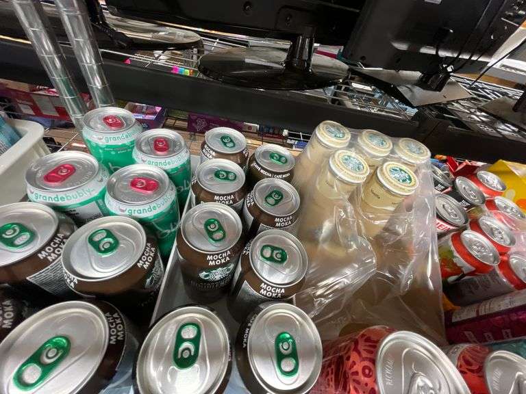 *SHELF* OF ASSORT. DRINKS
