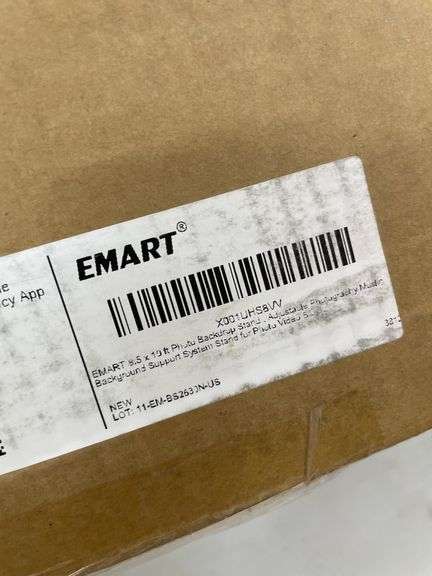 EMART 8.5 X 10FT PHOTO BACKDROP