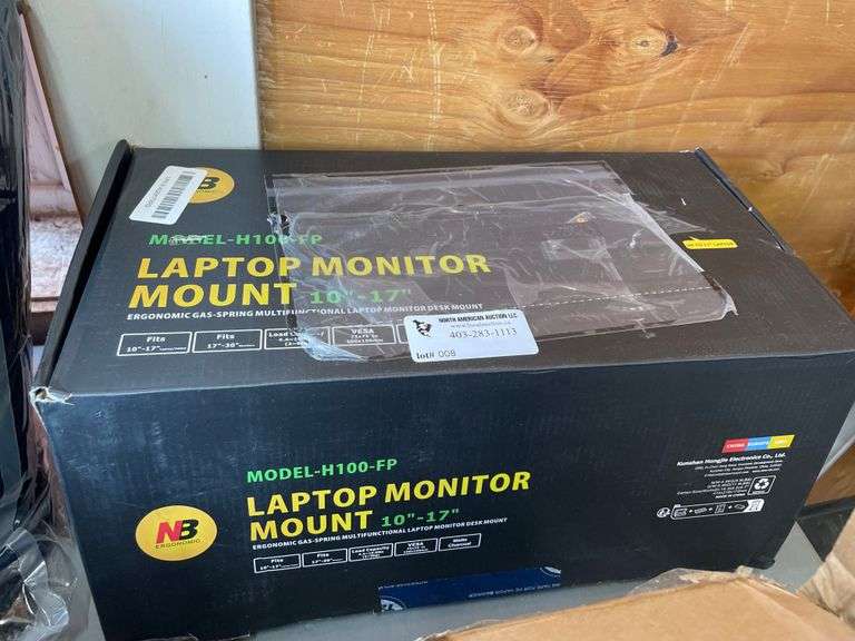 LAPTOP MONITOR MOUNT 10-17''