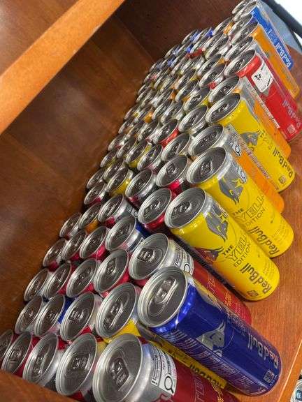 *SHELF* OF ASSORT. FLAVOR 355ML REDBULL