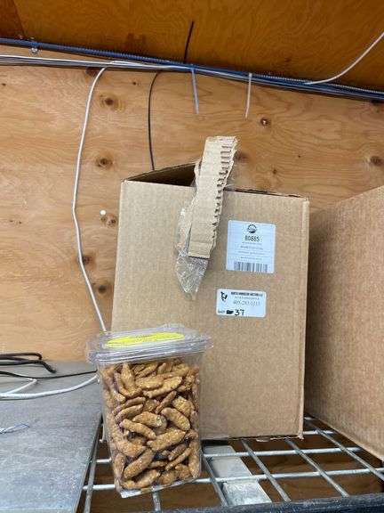 BOX OF AMIRA SESAME STICKS APPROX. 12PCS. 300G EA.