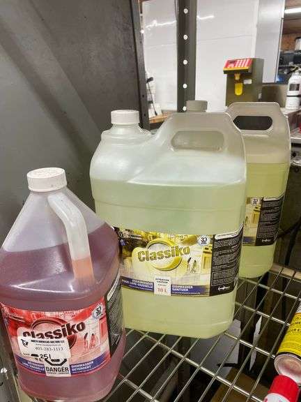 3 ASSORT. DISHWASHER DETERGENTS