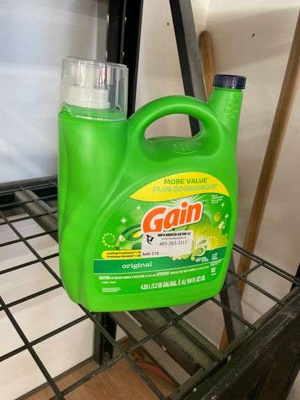 GAIN ORIGINAL 4.55L
