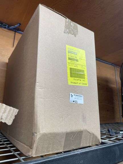 BOX OF 68OZ VEGGIE COMBO CONTAINERS