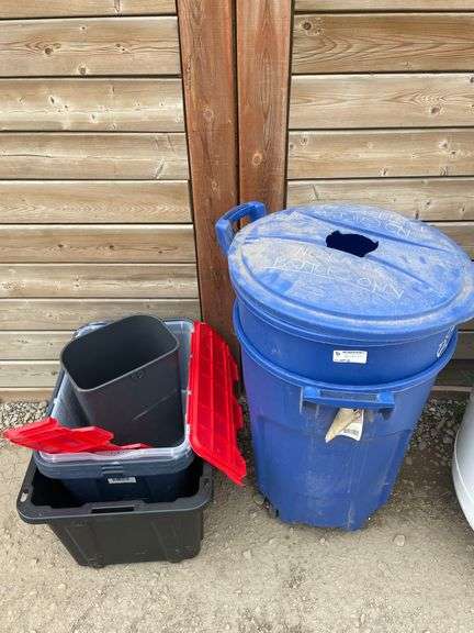 ASSORT. BINS / TOTES