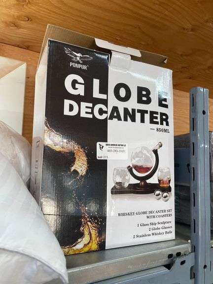 GLOBE DECANTER