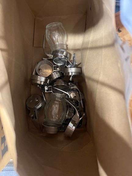 SYRUP CONTAINERS ETC