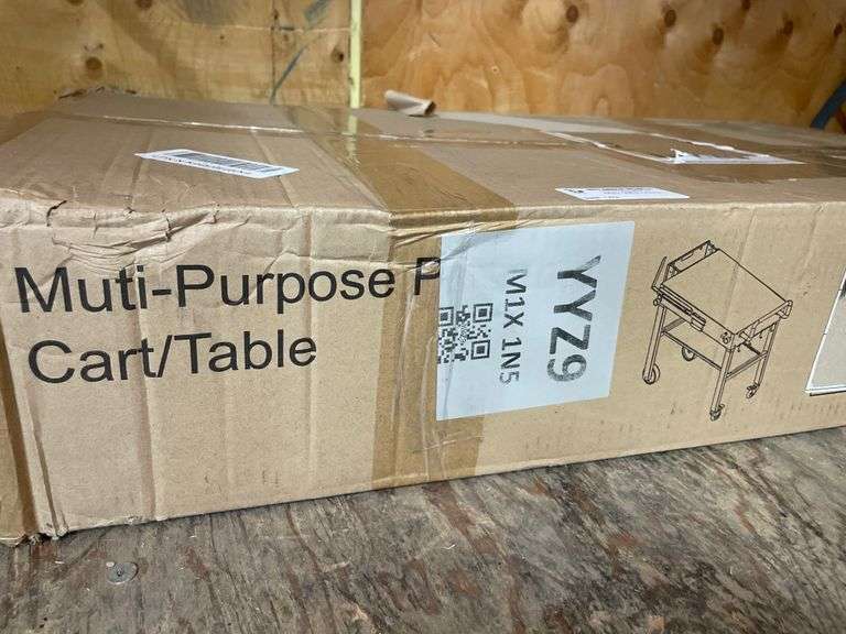 MULTI-PURPOSE PIZZA CART / TABLE