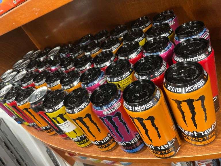 *SHELF* OF ASSORT. FLAVOR 458ML MONSTER