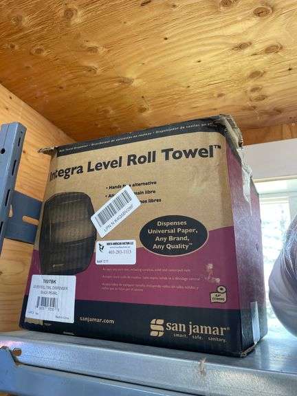 INTEGRA LELVEL ROLL TOWER