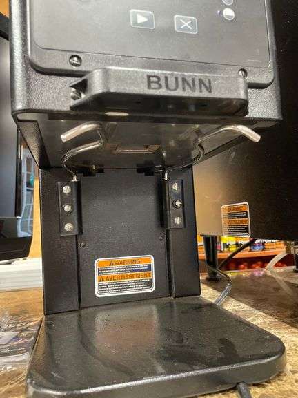 BUNN COMMERCIAL COFFEE GRINDER