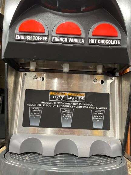BUNN CAPPUCCINO MAKER
