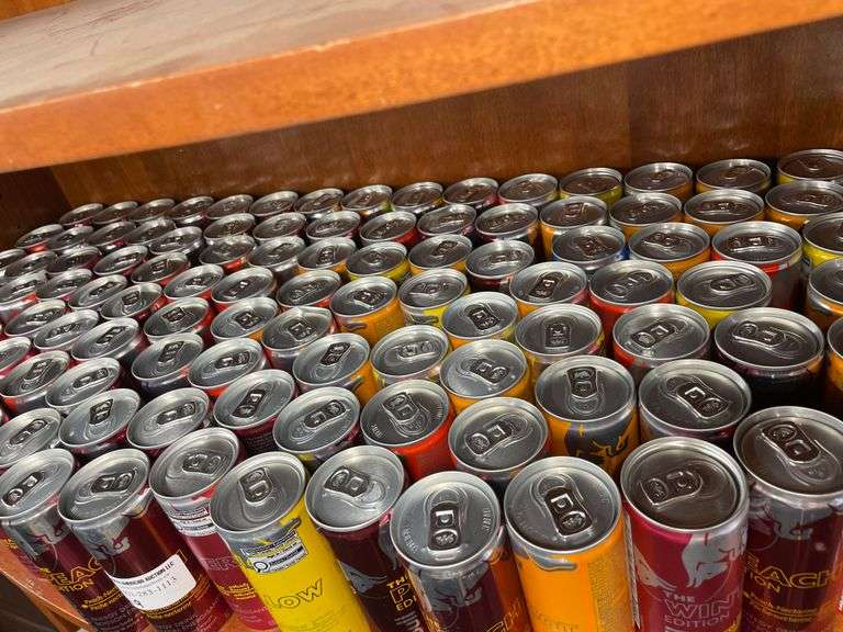 *SHELF* OF ASSORT. FLAVOR 250ML REDBULL