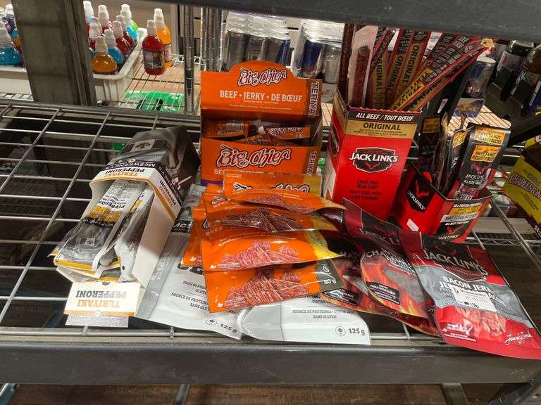 ASSORT. BEEF JERKY