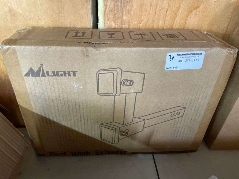 DUAL HITCH EXTENDER