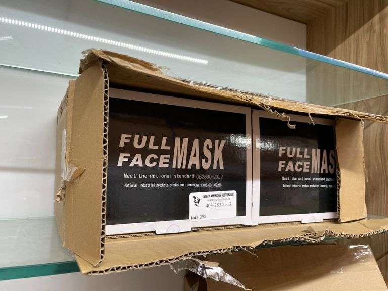 FULL FACE MASKS