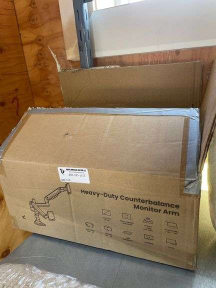 HEAVY DUTY COUTNERBALANCE MONITOR ARM