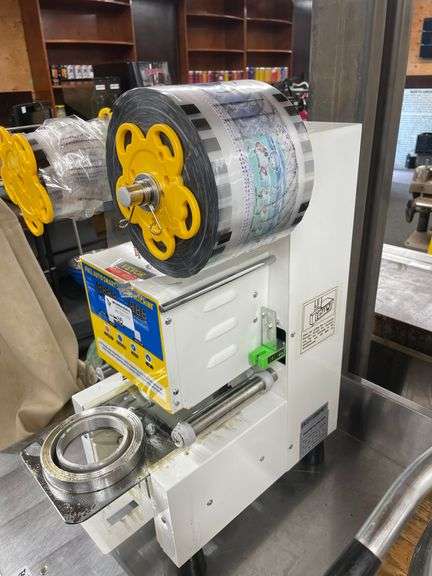 VEVOR FULL AUTO SMART SEALING MACHINE