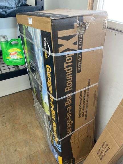 SHELTERLOGIC GARAGE IN A BOX ROUNDTOP XL 12 X 24 X 8 FT