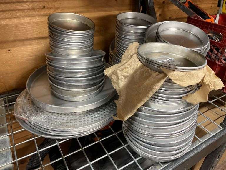 ASSORT. COOKINGS FLAT PANS