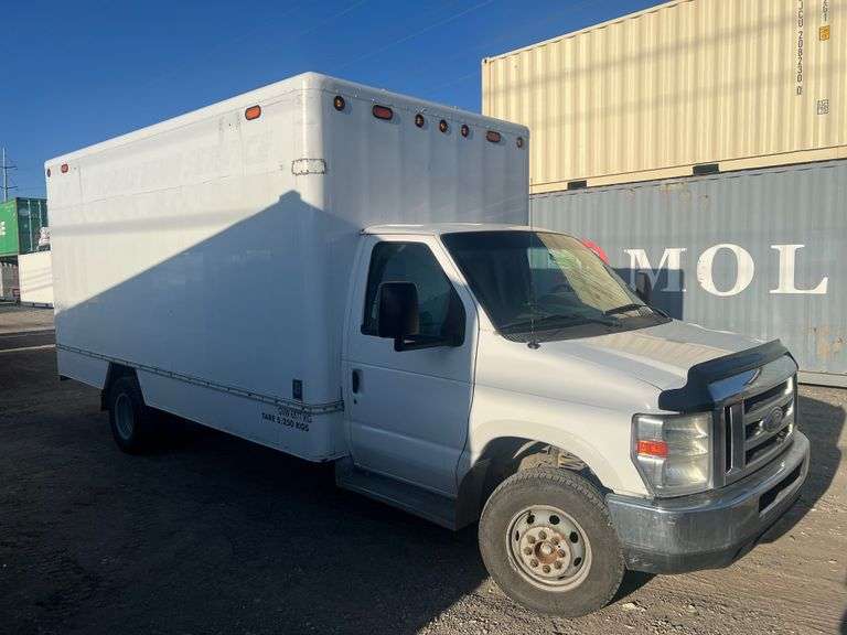 2012 FORD E450 CUBE VAN 1FDXE4FSXCDA39610