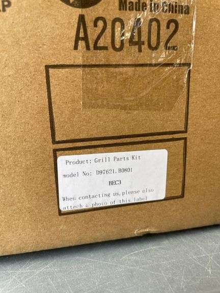 GRILL PARTS KIT