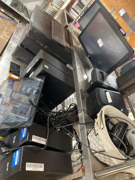 LARGE POS SYSTEM