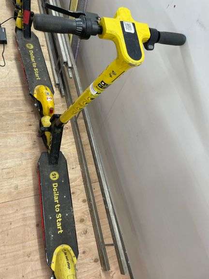 PUSH START ROLL SCOOTER W/CHARGER