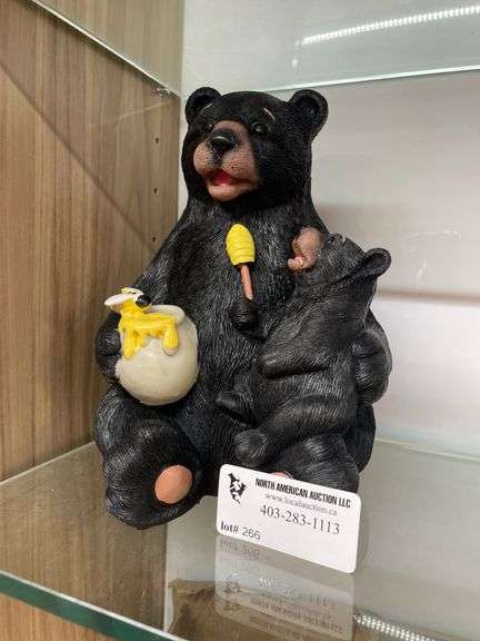 MOM & BABY BEAR GARDEN DECORATION
