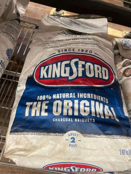 *SHELF* OF KINGSFORD CHARCOAL