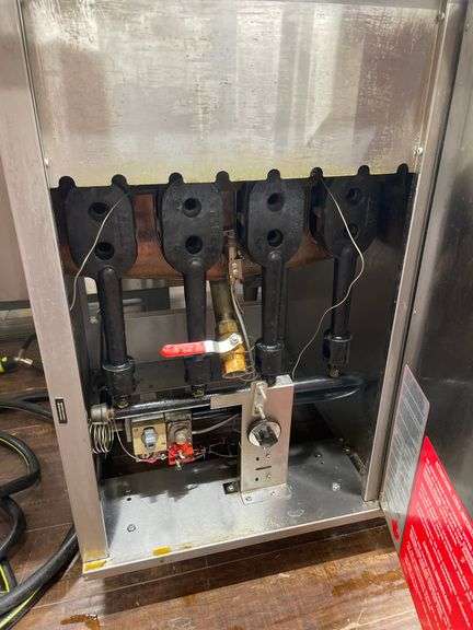 DEEP FRYER W/2 BASKETS APPROX. 20'' WIDE 30'' DEEP