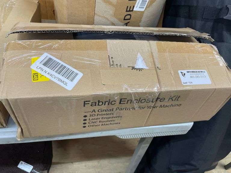 FABRIC UNCLOSURE KIT