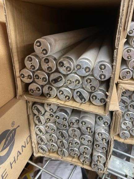 6 BOXES OF EIKO T8 LED LIGHTS