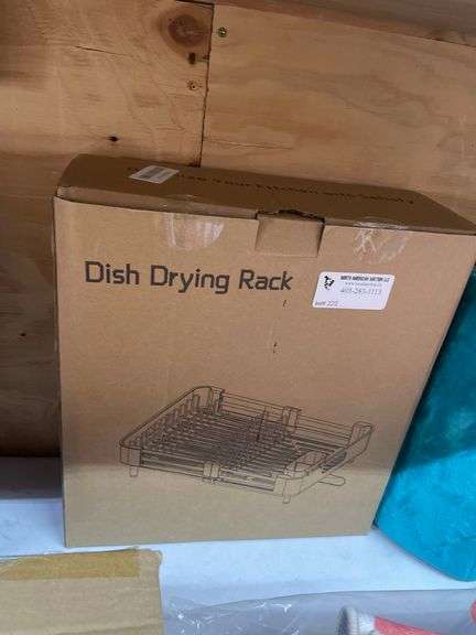 DISH DRYING RACK