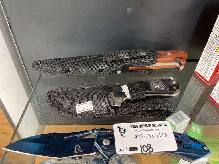 3PCS. ASSORT KNIVES