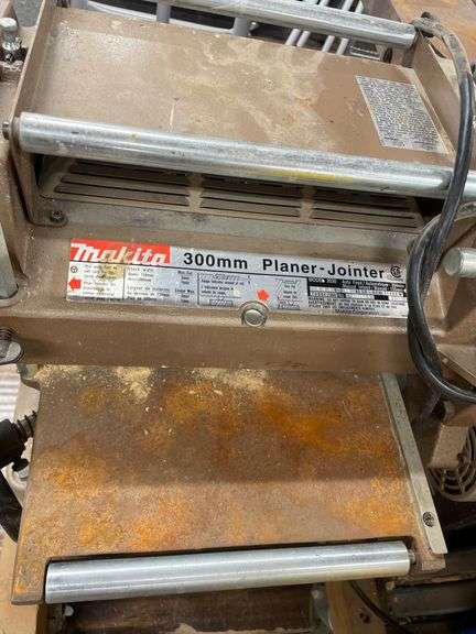MAKITA 300MM PLANER-JOINTER
