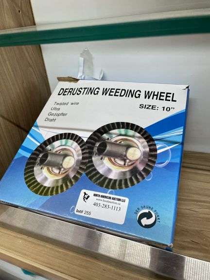 DERUSTING WEEDING WHEEL