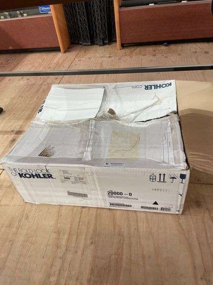 KOHLER RECTANGULAR UNDERCOUNTER LAV