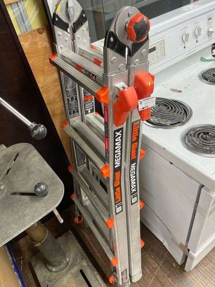 LITTLE GIANT MEGAMAX LADDER