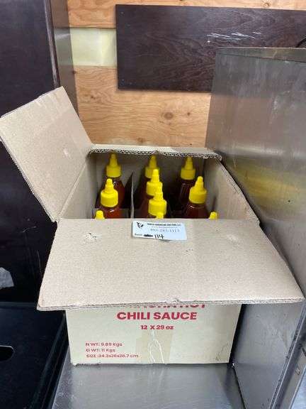 ASA BRAND SRIRACHA HOT SAUCE 290Z EA. 10PCS.