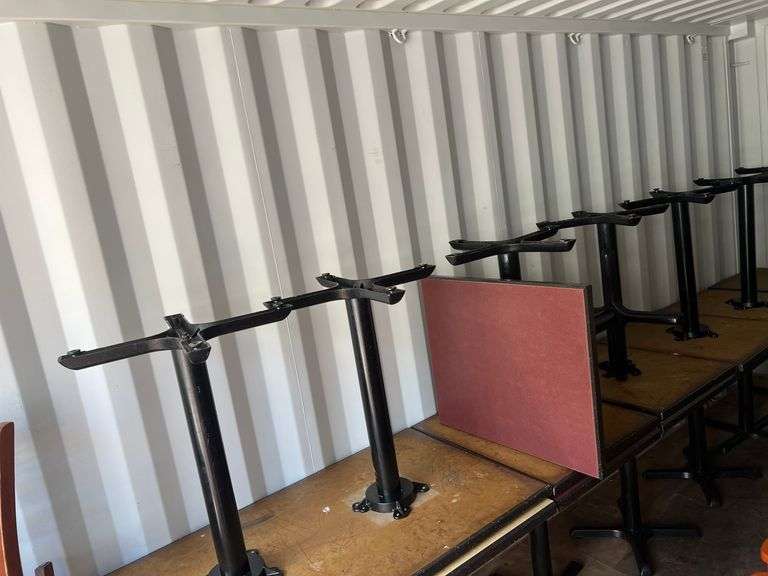 11PC SINGLE 2 DOUBLE ONE MONEY RESTAURANT TABLES