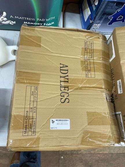 16'' METAL LEGS