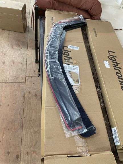 LIGHTRONIC SIDE WINDOW DEFLECTORS