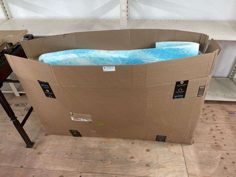 MEMORY FOAM MATTRESS TOPPER