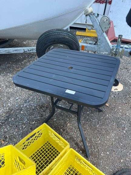 PATIO TABLE