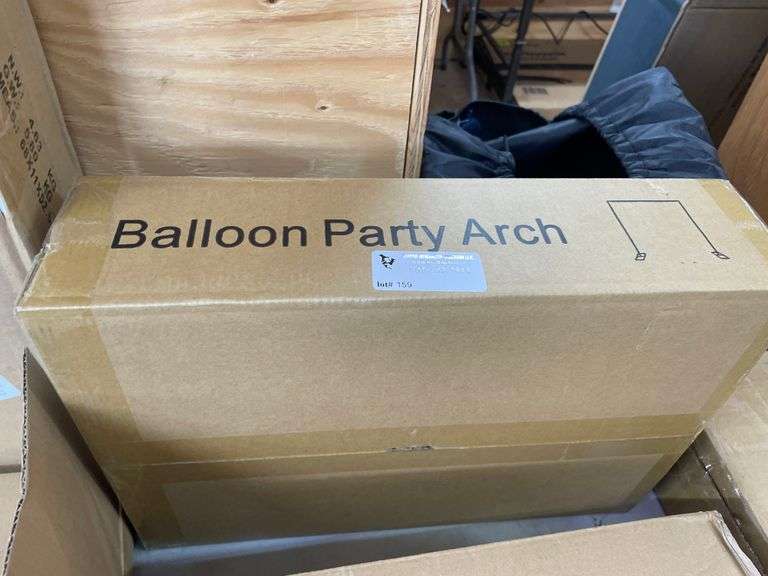 BALLOON PARTY ARCH