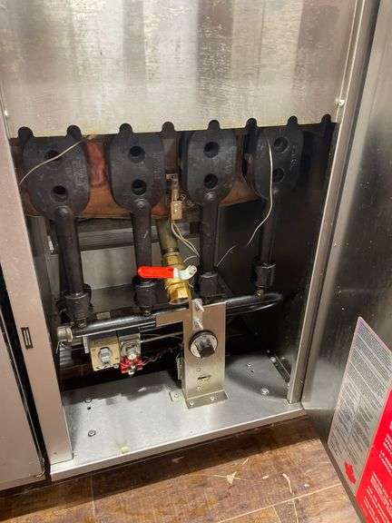 DEEP FRYER W/2 BASKETS APPROX. 20'' WIDE 30'' DEEP