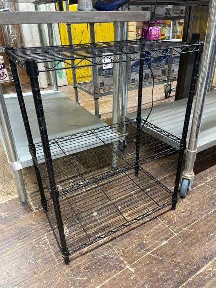 3 TIER METAL WIRE SHELF